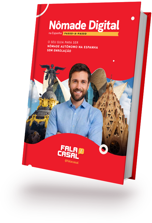 e-book Nômade Digital na Espanha Empresário