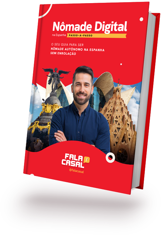 e-book Nômade Digital na Espanha Prestador de Serviços
