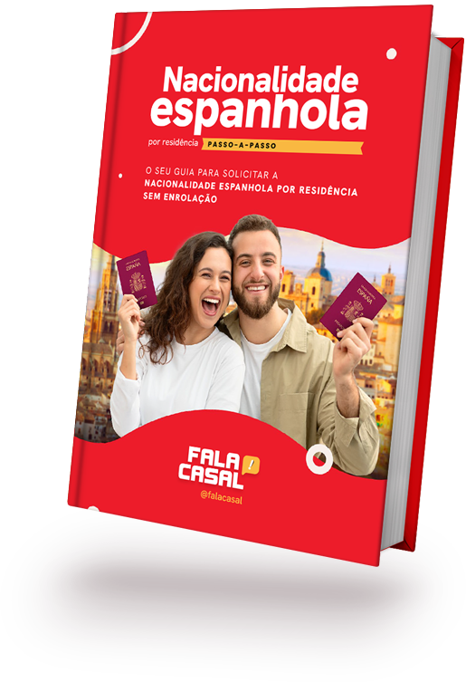 e-book Nacionalidade Espanhola por Residência